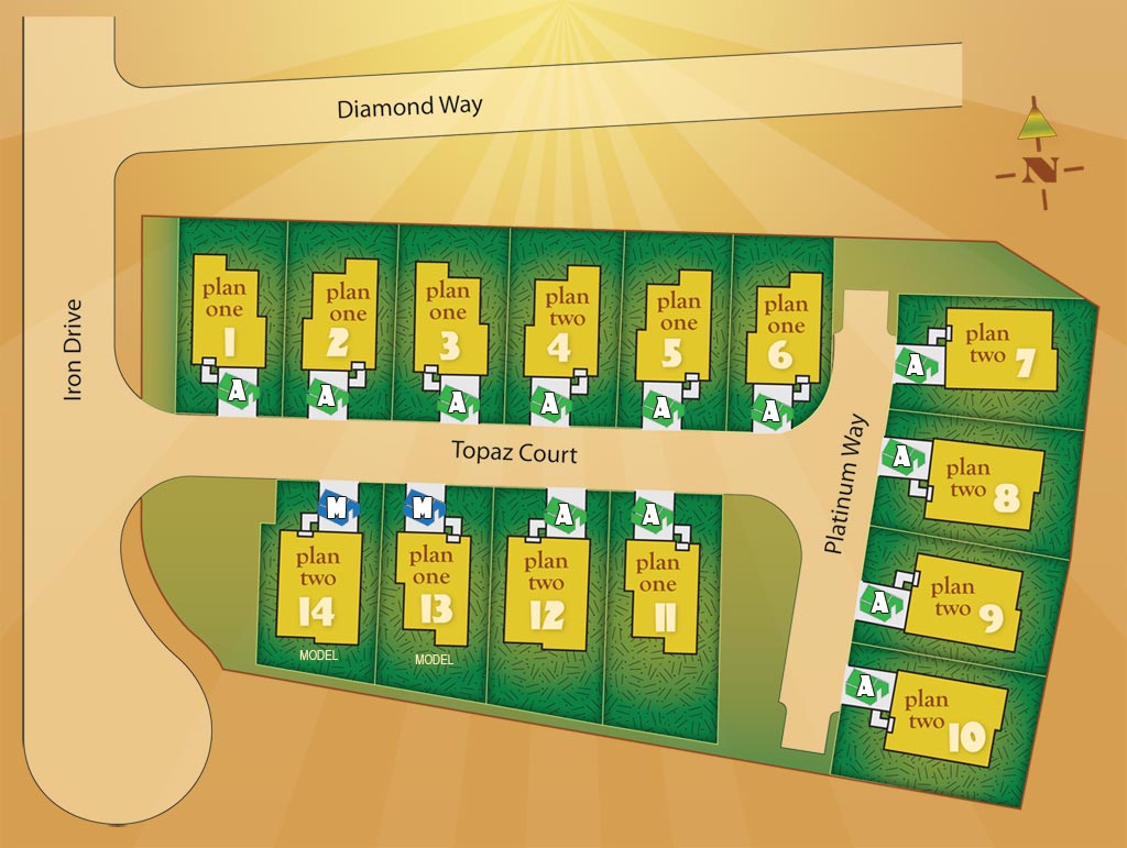 Vista Ridge Sitemap