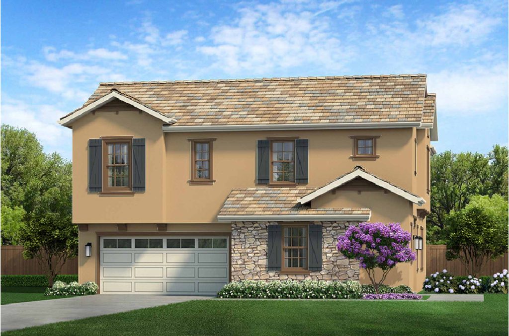 Plan 1 Elevations Granite Terrace Plan 1C