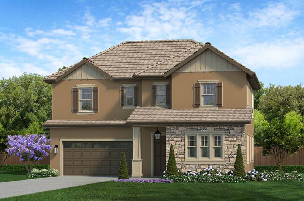 Plan 2 Elevations Granite Terrace Plan 2A