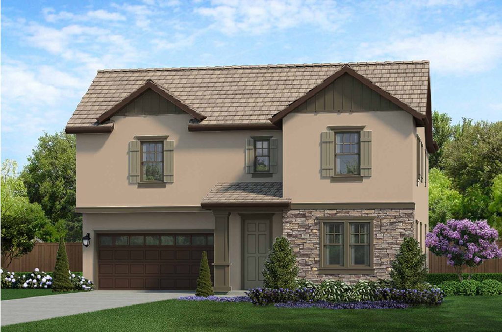 Plan 3 Elevations Granite Terrace Plan 3A