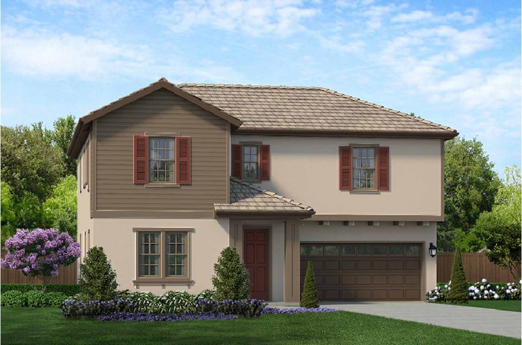 Plan 4 Elevations Granite Terrace Plan 4B