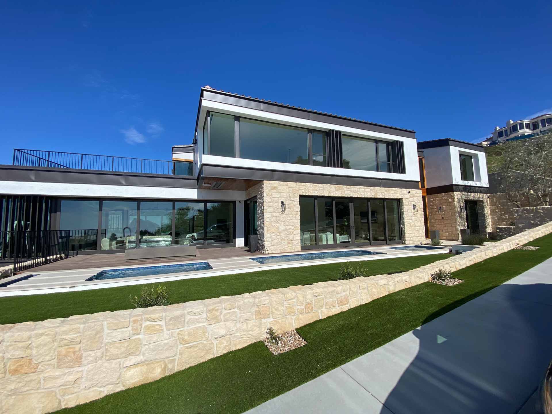 Fire Replacement Custom Homes